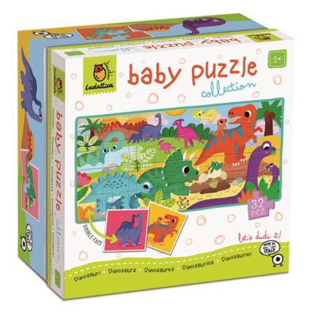 Baby Puzzle Dinosauri 32 pz - Ludattica