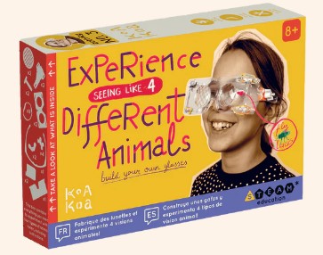 Costruisci i tuoi Occhiali da Visione Animale - Koa Koa