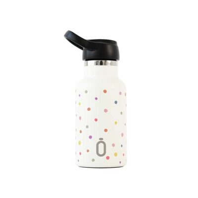 Borraccia Termica in Ceramica Sport Confetti Dots Milk 350 ml - Runbott
