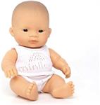 Mini bambola Asiatica Maschio 21 cm. senza vestiti - Miniland