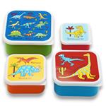 Set di 4 Snack Box Dinosauri - Tyrrel Katz