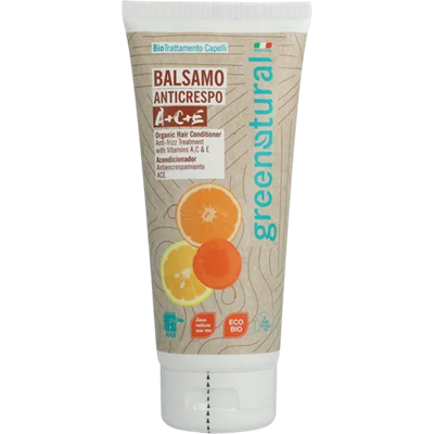 Balsamo Anticrespo mutivitaminico - Green Natural