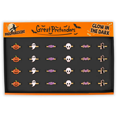 Anelli Fosforescenti Halloween - Great Pretenders