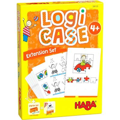 LogiCASE Extension Set – Vita di ogni giorno 4+ - Haba