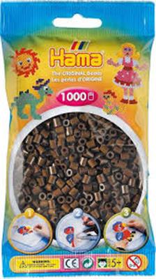 1000 Perline da stirare marrone - Hama
