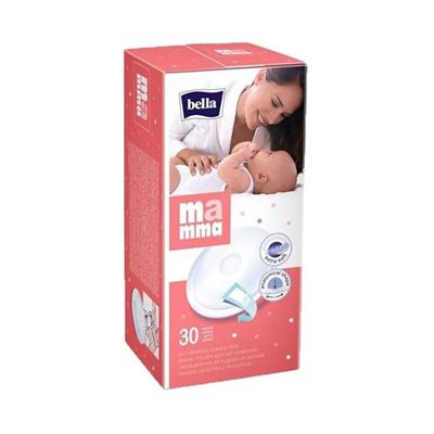 Coppette Assorbilatte Cotone Usa e Getta 30 pz - Bella Happy