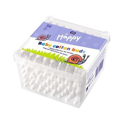 Cotton Fioc Neonati Biodegradabili 56 pz - Bella Happy
