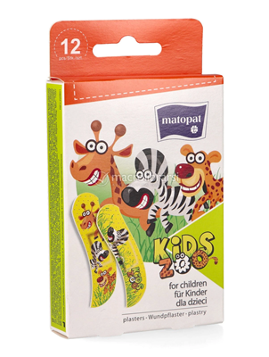 cerotti zoo 12 pz. - Matopat