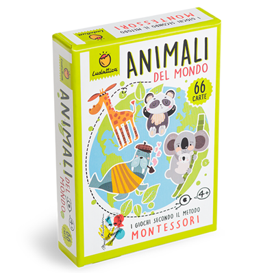 Animali del Mondo - Ludattica