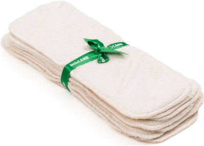 Inserto a 2 strati in Bamboo - Little Lamb