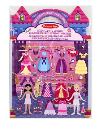 Adesivi Riutilizzabili - Ragazze da vestire - Melissa and Doug