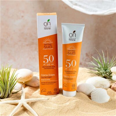 Crema Solare SPF 50 - officina naturae