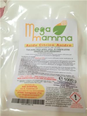 Acido citrico - Sae europea