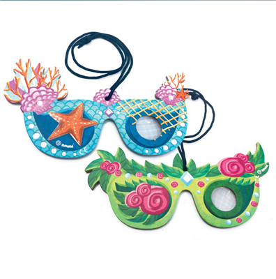 Mascherina Caleidoscopio Fairies - Svoora