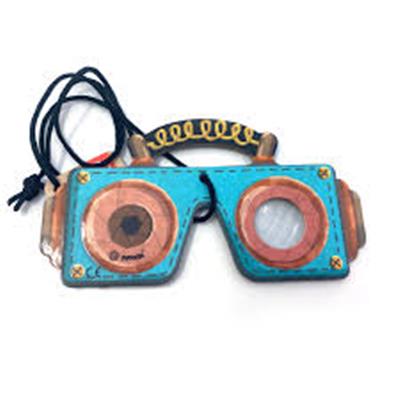 Mascherina Caleidoscopio Robots - Svoora