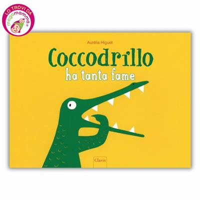 Coccodrillo ha tanta fame - Clavis