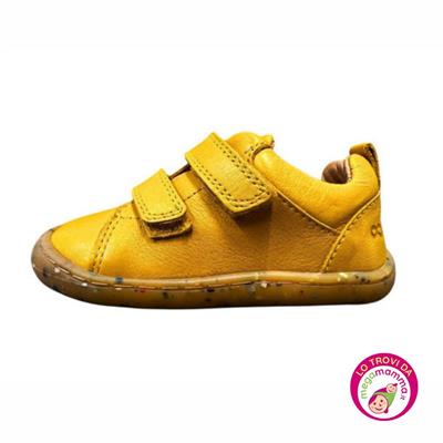Scarpa Barefoot Pelle Atlas Ocra - Goo6
