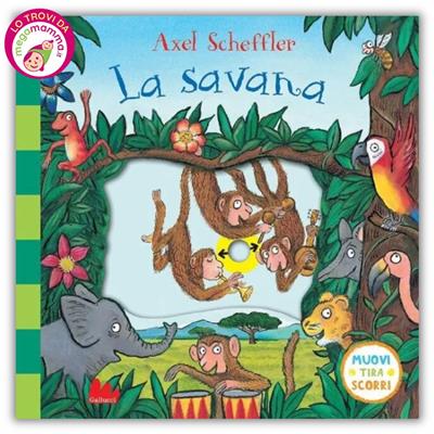 La savana - Gallucci