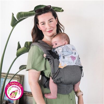 Neko Switch Baby size Bold - Marsupio ergonomico regolabile