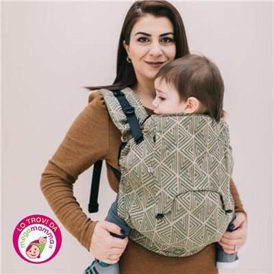 Neko Switch Carrier Cedar - Marsupio ergonomico Toddler