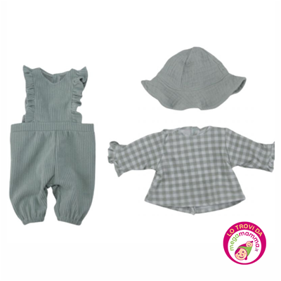 Completino per le bambole 3 pezzi - Little dutch