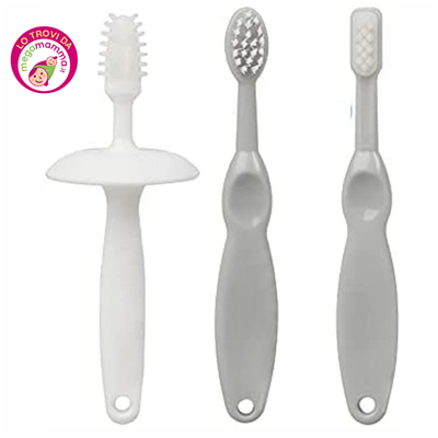 Set Igiene Dentale 3pz - Kiokids