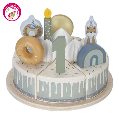 Birthday cake leone - Little Dutch