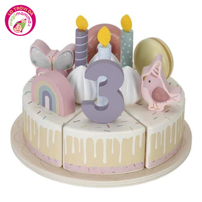 Birthday cake uccellinio - Little Dutch