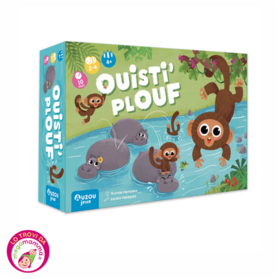 Ouisti' Plouf - Auzou Creatif