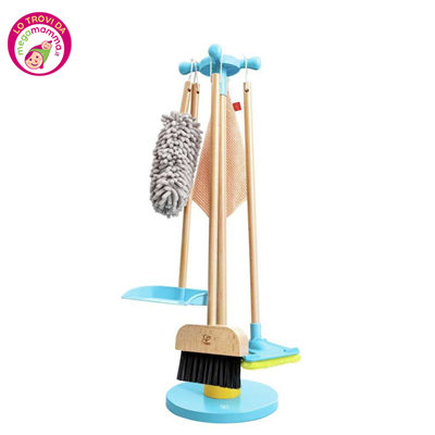 Set pulizie scopa e swiffer - Hape