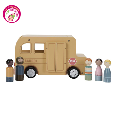 Scuola bus - Little dutch