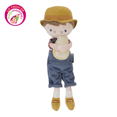 Jim olandese 35 cm. - Little Dutch