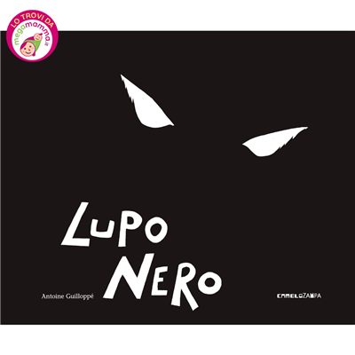 Lupo nero - Camelozampa