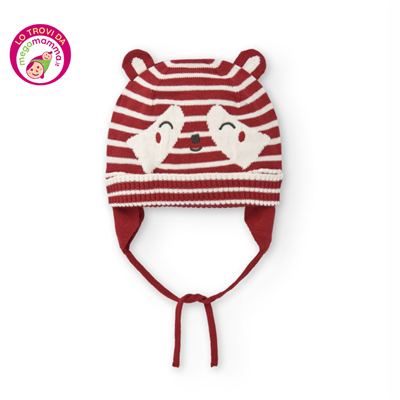 Cappellino Stripes Tricot Sweet Racoon - Tuc Tuc