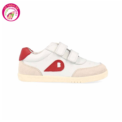I Walk Champ Chalk Radiant Red - Bobux