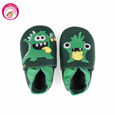 Soft Sole Messy Monster Forest - Bobux