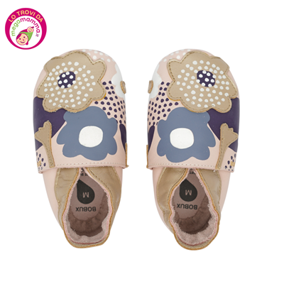 Soft Sole Fleur Blossom - Bobux