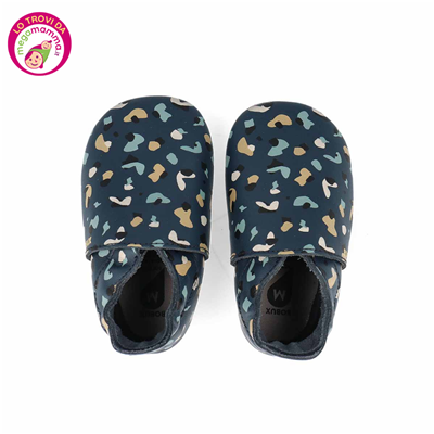 Soft Sole Speckles Navy - Bobux