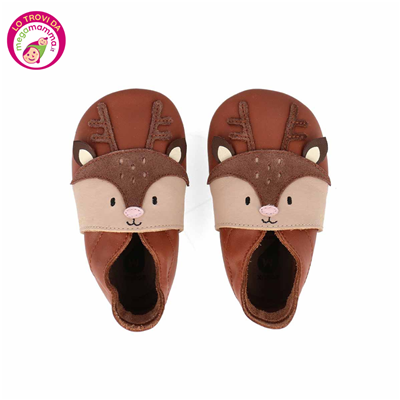Soft Sole Fawna Mocha Beige - Bobux