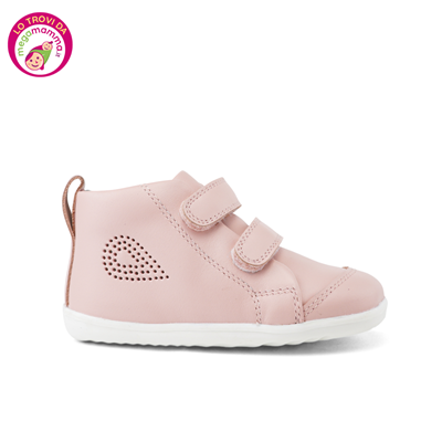 Step Up Hi Court Seashell - Bobux