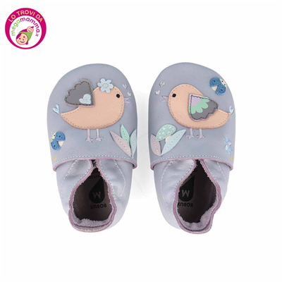 Soft Sole Songbird Mauve - Bobux