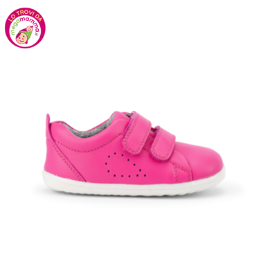 Step Up Grass Court Fuchsia - Bobux
