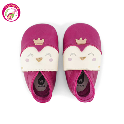 Soft Sole Frosty Dark Pink - Bobux