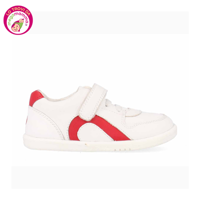 I Walk Comet White Red - Bobux