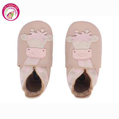 Soft Sole Giraffe Beige - Bobux