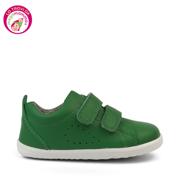Step Up Grass Court Emerald - Bobux