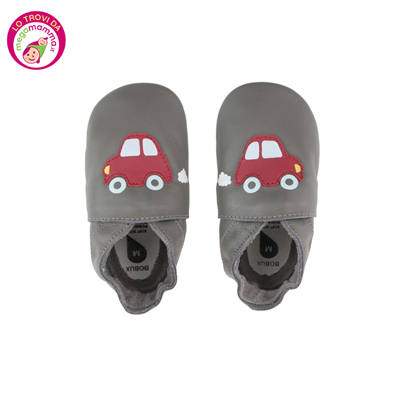 Soft Sole Car Grey - Bobux