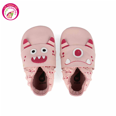Soft Sole Murphy Blossom +Very Berry - Bobux
