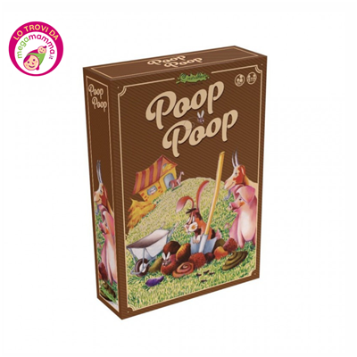 Poop Poop Il Gioco della Cacca - Creativamente