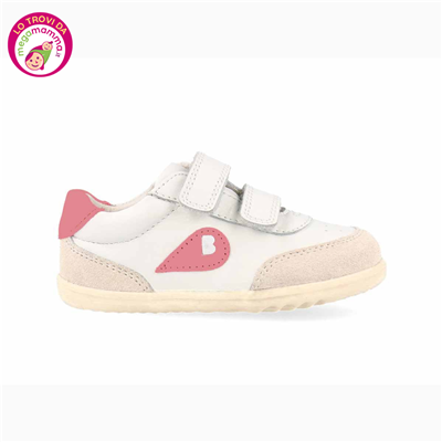 I Walk Champ Chalk Ocean Coral - Bobux